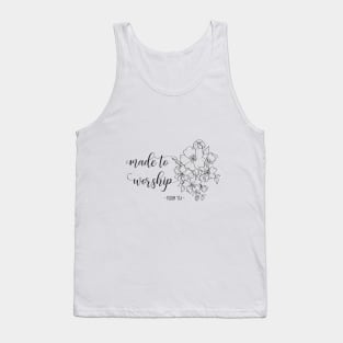 Made To Worship Tank Top